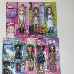 Fashion Friends Forever Doll Set - Multicolor